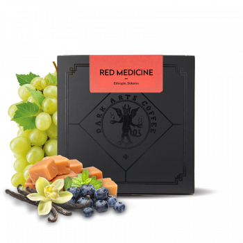 Ethiopia RED MEDICINE - Dark Arts Coffee