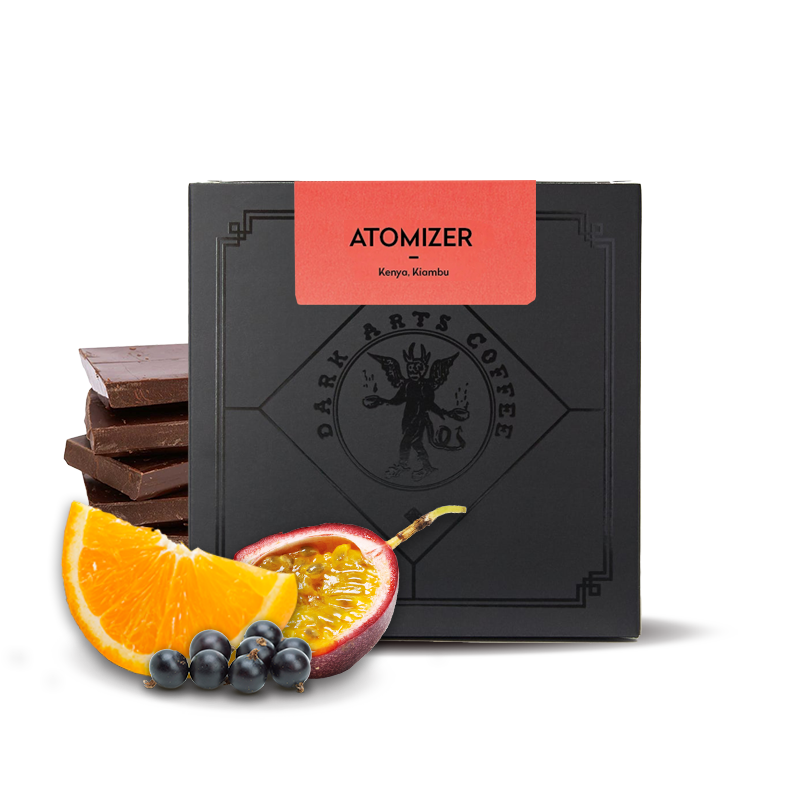 Specialty coffee Dark Arts Coffee Kenya ATOMIZER
