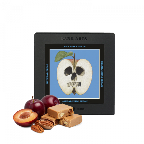 Specialty coffee Dark Arts Coffee Brazil LIFE AFTER DEATH - decaffeinated