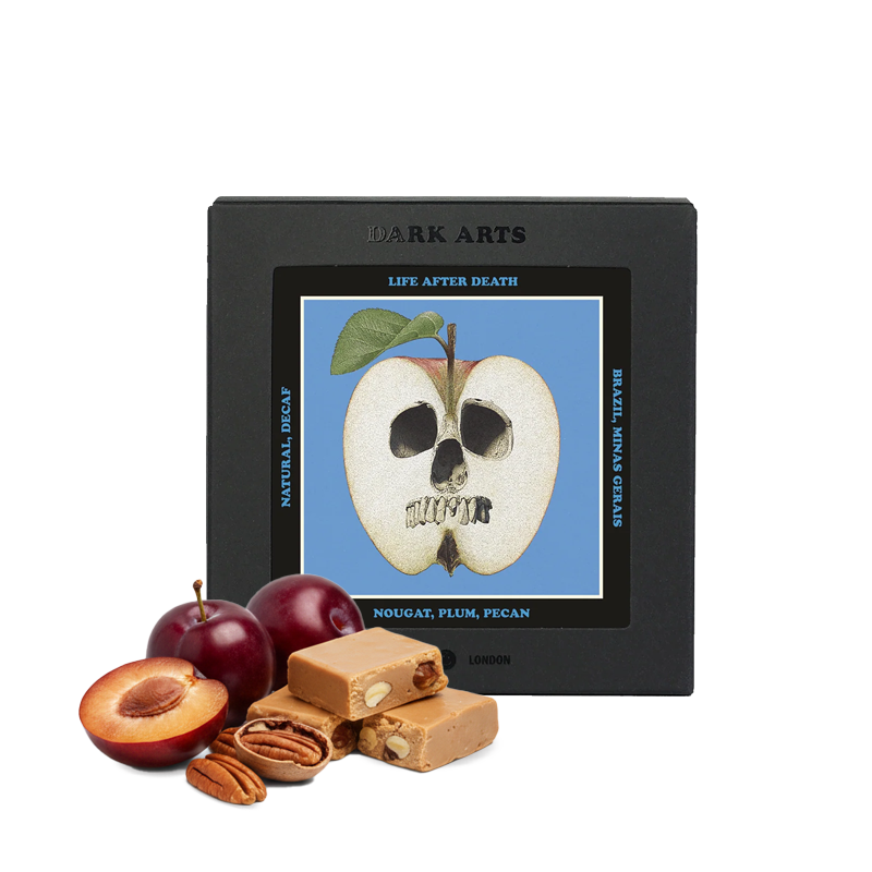 Specialty coffee Dark Arts Coffee Brazil LIFE AFTER DEATH - decaffeinated