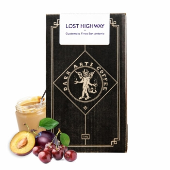 Peru EL GUAYACAN - espresso - LOST HIGHWAY - Dark Arts Coffee
