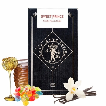 Ekvádor FINCA LA GIUGLIA - SWEET PRINCE - Dark Arts Coffee