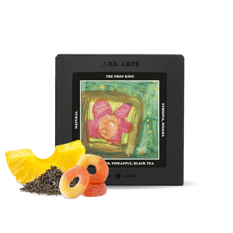 Specialty coffee Dark Arts Coffee Ethiopia THE FROG KING