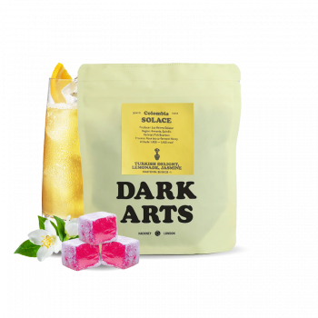 Colombia SOLACE ROSE CO-FERMENT HONEY - 100g - Dark Arts Coffee