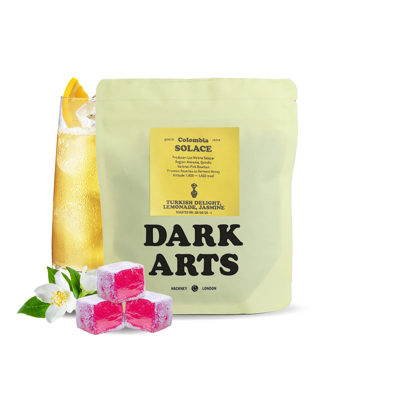 Specialty coffee Dark Arts Coffee Colombia SOLACE ROSE CO-FERMENT HONEY - 100g