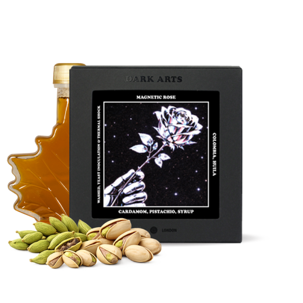Specialty coffee Dark Arts Coffee Colombia MAGNETIC ROSE