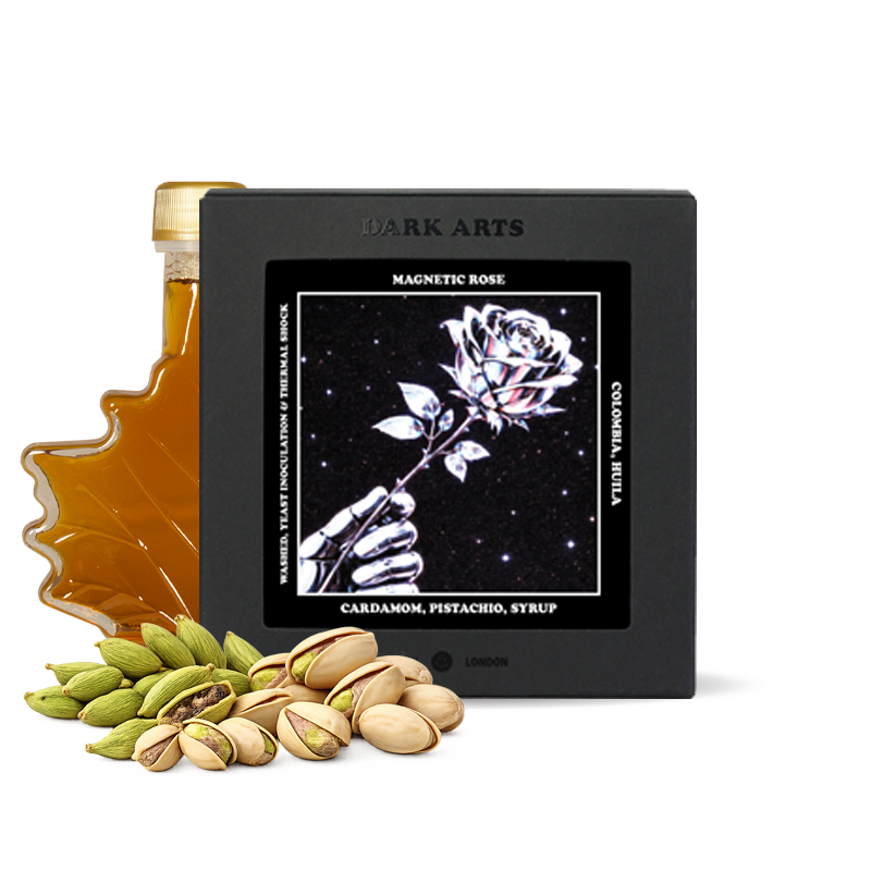 Specialty coffee Dark Arts Coffee Colombia MAGNETIC ROSE