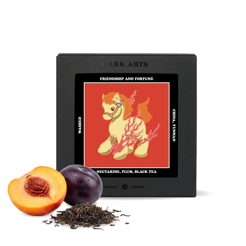 Specialty coffee Dark Arts Coffee China FRIENDSHIP AND FORTUNE