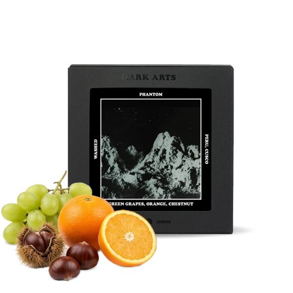 Specialty coffee Dark Arts Coffee Peru PHANTOM