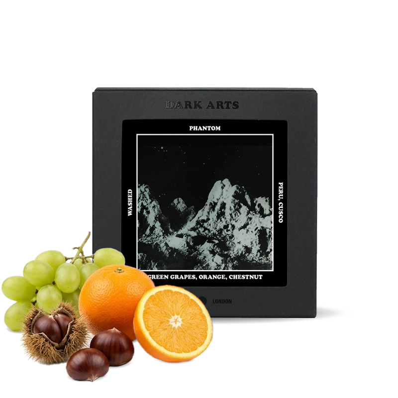 Specialty coffee Dark Arts Coffee Peru PHANTOM