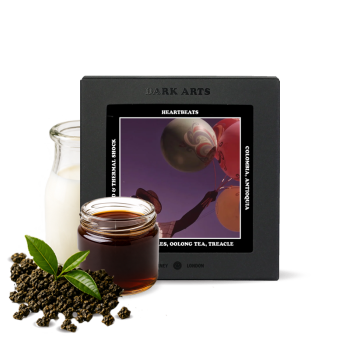 Colombia HEARTBEATS - Dark Arts Coffee