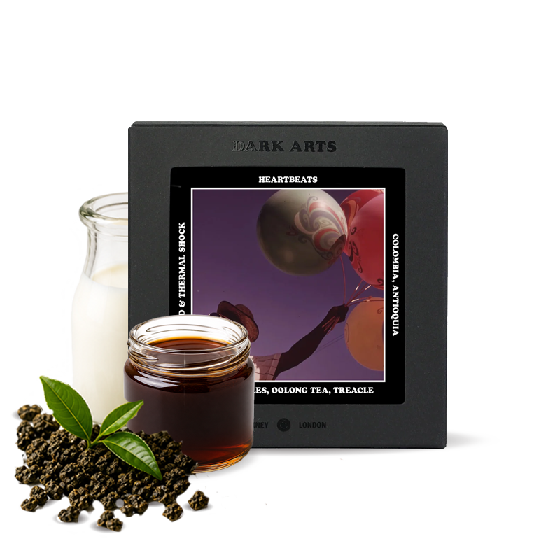 Specialty coffee Dark Arts Coffee Colombia HEARTBEATS