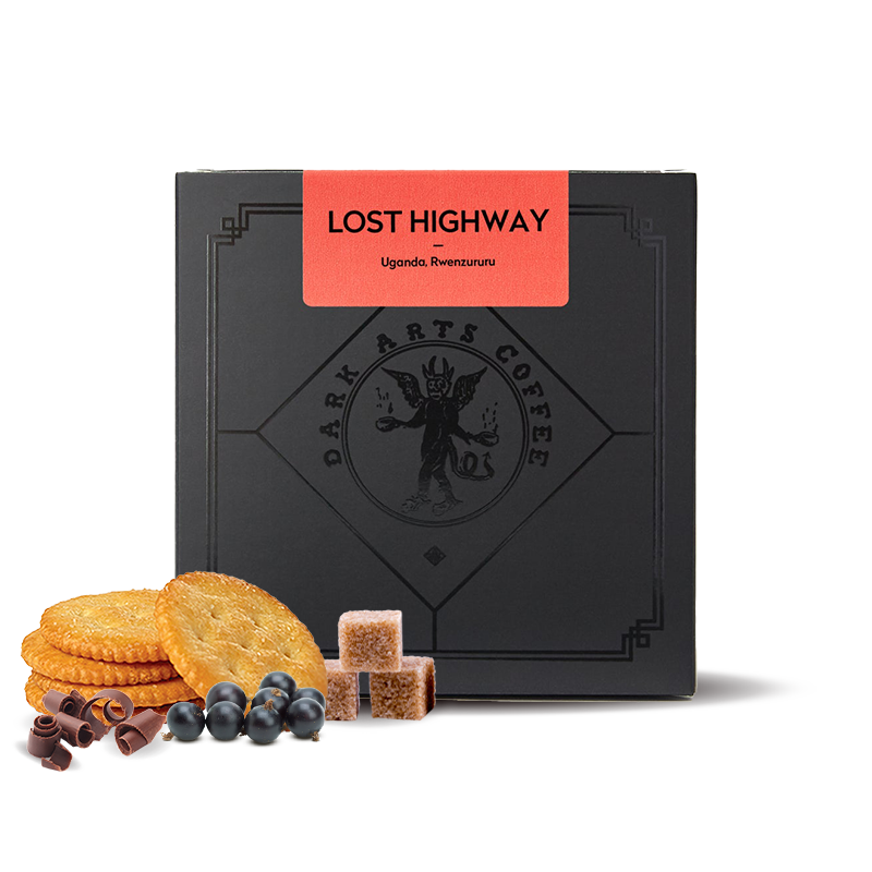 Specialty coffee Dark Arts Coffee LOST HIGHWAY