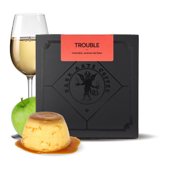 Colombia TROUBLE - Dark Arts Coffee