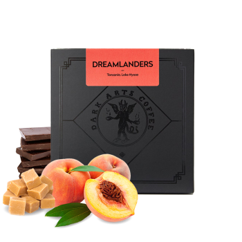 Tanzania DREAMLANDERS - Dark Arts Coffee