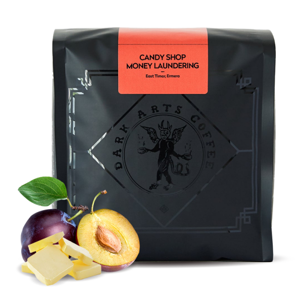 Specialty coffee Dark Arts Coffee East Timor CANDY SHOP MONEY LAUNDERING - 1000g