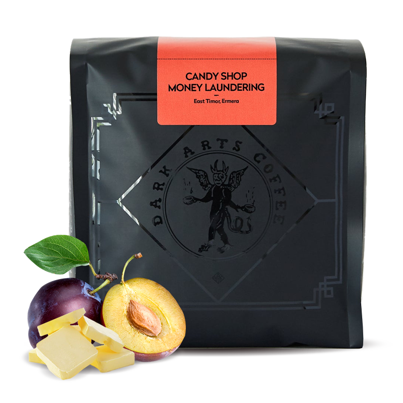 Specialty coffee Dark Arts Coffee East Timor CANDY SHOP MONEY LAUNDERING - 1000g