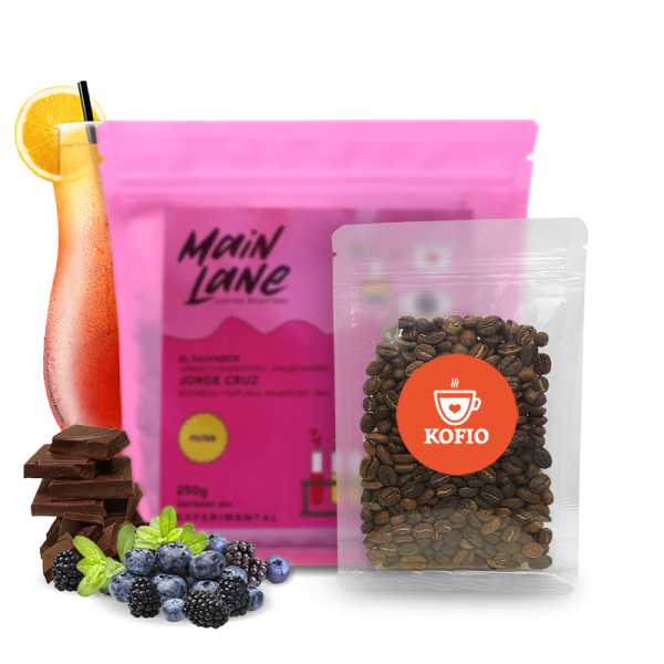 Specialty coffee Main Lane Coffee Roasters El Salvador JORGE CRUZ - sample
