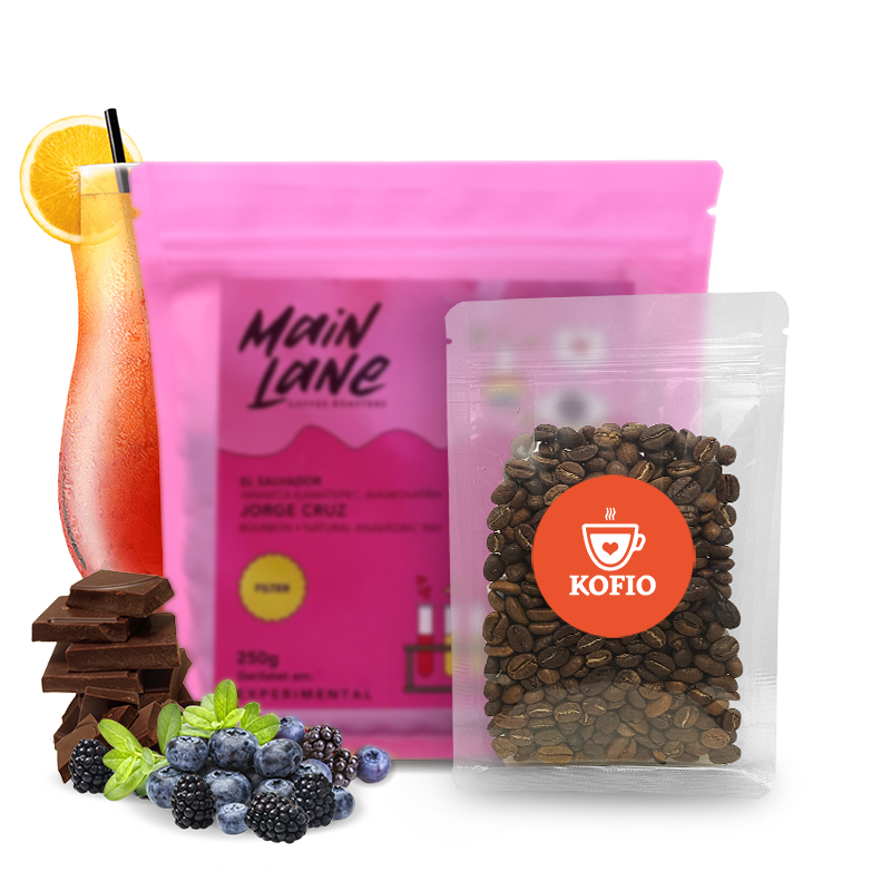 Specialty coffee Main Lane Coffee Roasters El Salvador JORGE CRUZ - sample