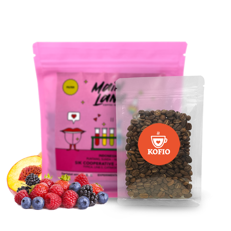 Specialty coffee Main Lane Coffee Roasters Indonesia RADIOPHARE - sample
