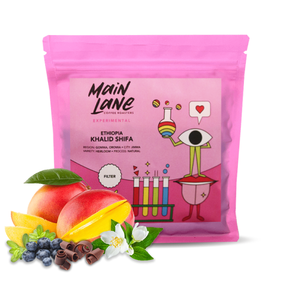 Specialty coffee Main Lane Coffee Roasters Ethiopia KHALID SHIFA - espresso