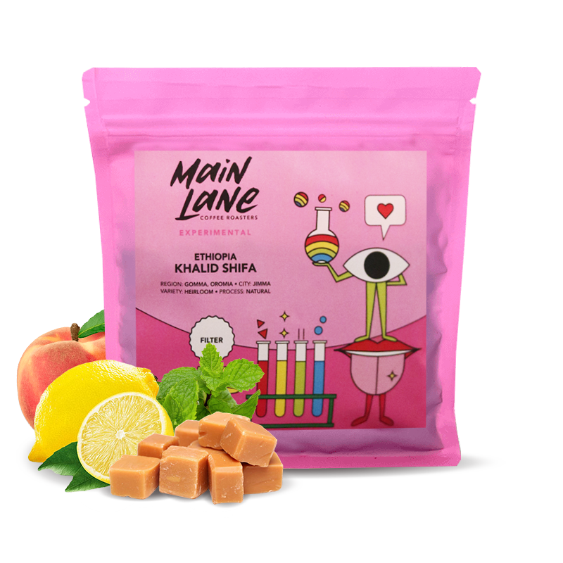 Specialty coffee Main Lane Coffee Roasters Ethiopia KHALID SHIFA - washed