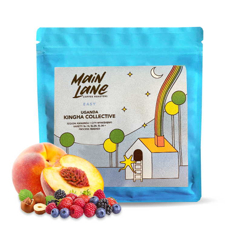 Specialty coffee Main Lane Coffee Roasters Uganda KINGHA COLLECTIVE - espresso