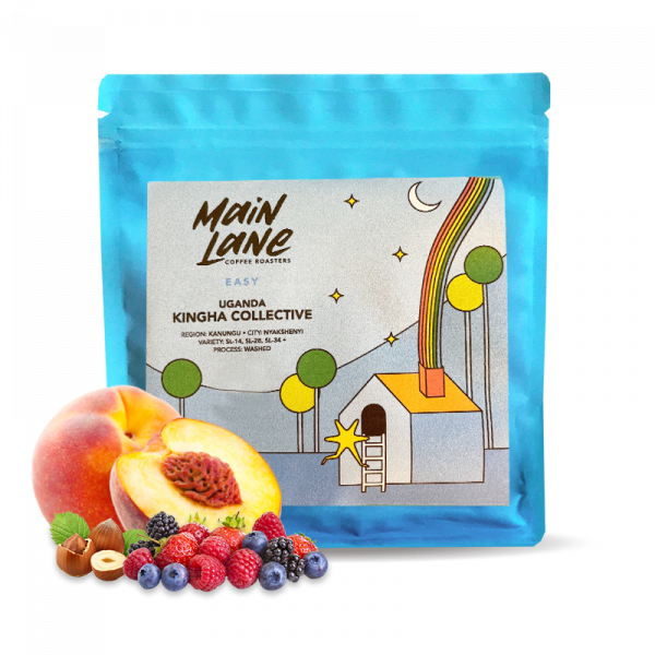 Specialty coffee Main Lane Coffee Roasters Uganda KINGHA COLLECTIVE - espresso