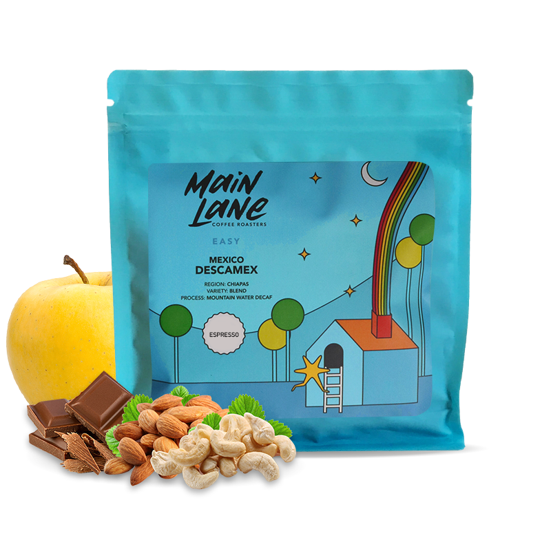 Specialty coffee Main Lane Coffee Roasters Mexico CHIAPAS - decaffeinated