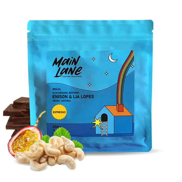 Specialty coffee Main Lane Coffee Roasters Brazil ENISON & LIA ​​LOPES