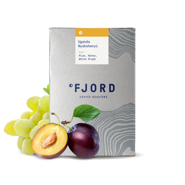 Specialty coffee Fjord Coffee Roasters Uganda NYAKSHENYI