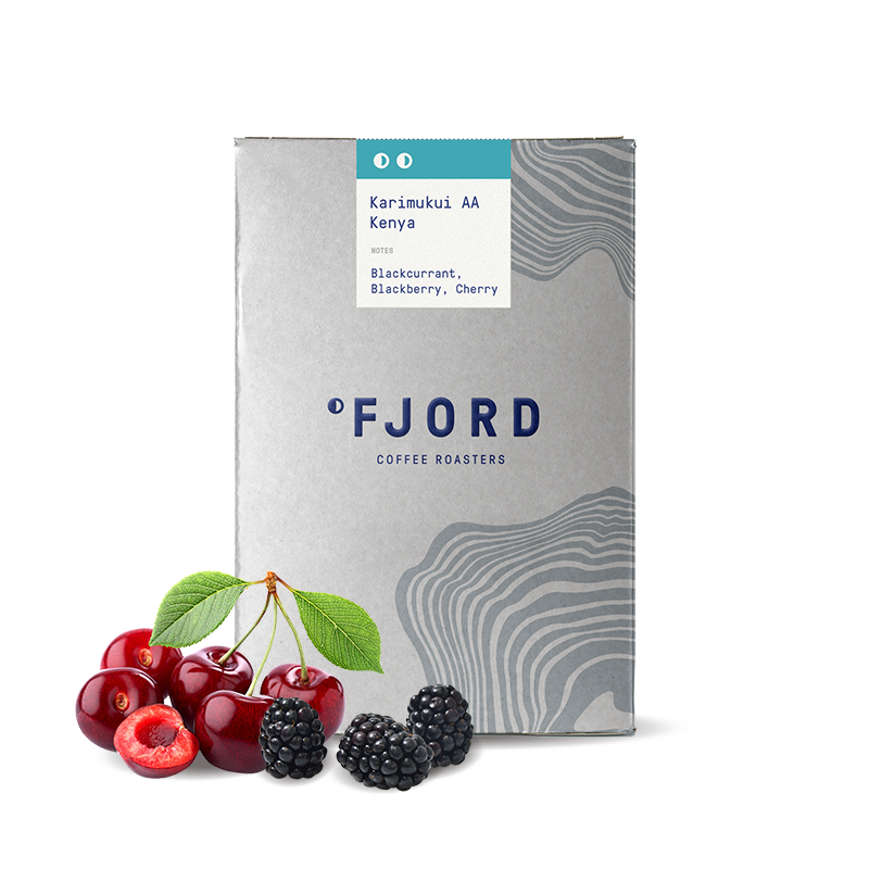 Specialty coffee Fjord Coffee Roasters Kenya KARIMIKUI AA