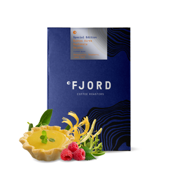 Specialty coffee Fjord Coffee Roasters Guatemala BUENOS AIRES - geisha