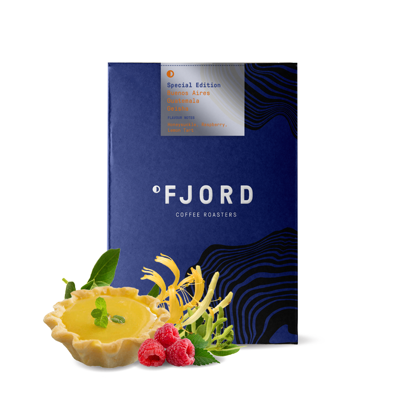 Specialty coffee Fjord Coffee Roasters Guatemala BUENOS AIRES - geisha