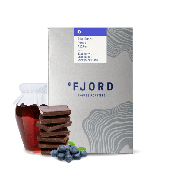 Specialty coffee Fjord Coffee Roasters Kenya RIU RUIRU