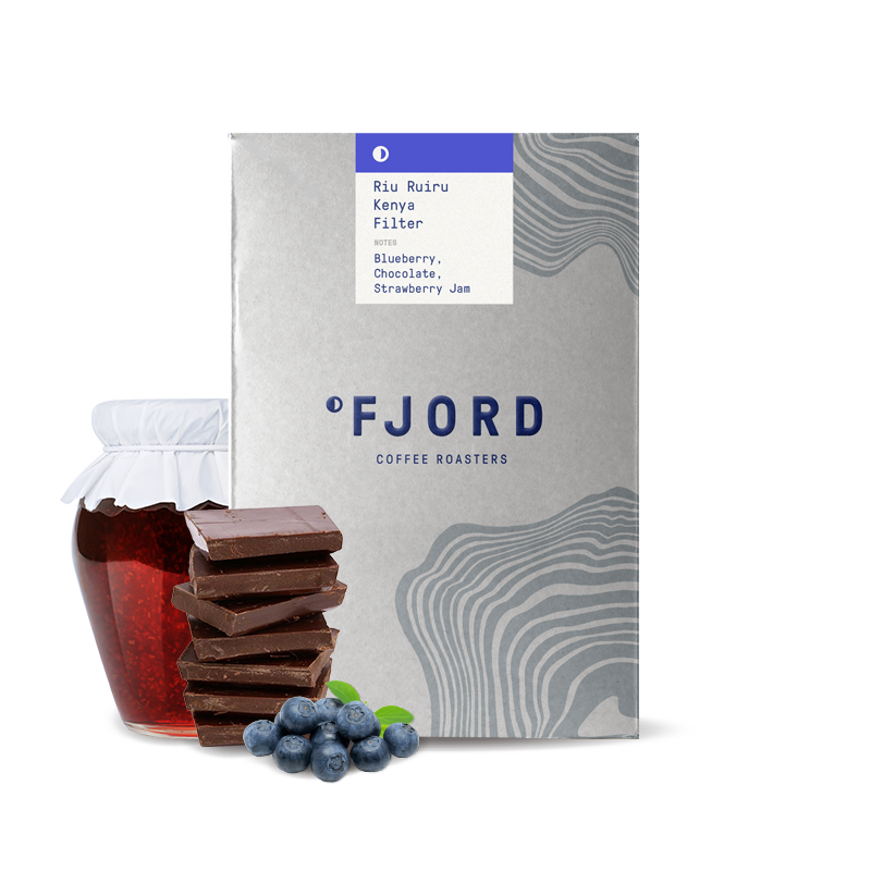 Specialty coffee Fjord Coffee Roasters Kenya RIU RUIRU