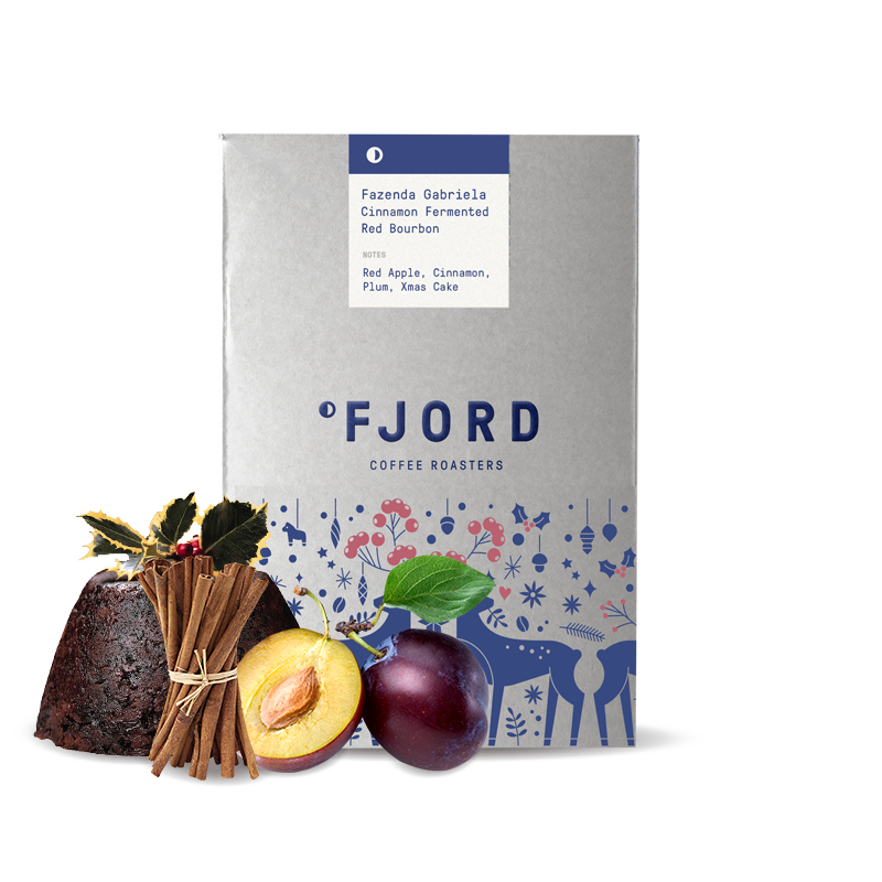 Specialty coffee Fjord Coffee Roasters Brazil FAZENDA GABRIELA - HOLIDAY COFFEE