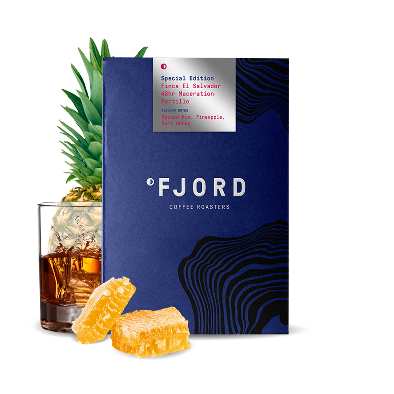Specialty coffee Fjord Coffee Roasters El Salvador PORTILLO