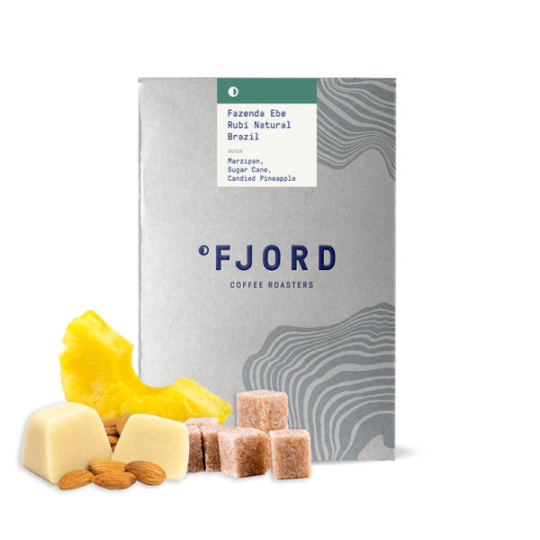 Specialty coffee Fjord Coffee Roasters Brazil FAZENDA EBE RUBI