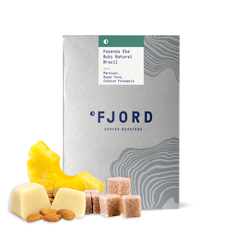 Specialty coffee Fjord Coffee Roasters Brazil FAZENDA EBE RUBI