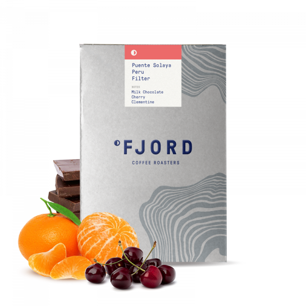 Specialty coffee Fjord Coffee Roasters Peru SOLAYA - filter