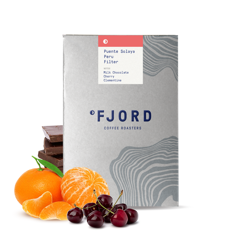 Specialty coffee Fjord Coffee Roasters Peru SOLAYA - filter