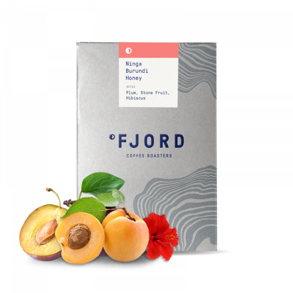 Specialty coffee Fjord Coffee Roasters Burundi NINGA