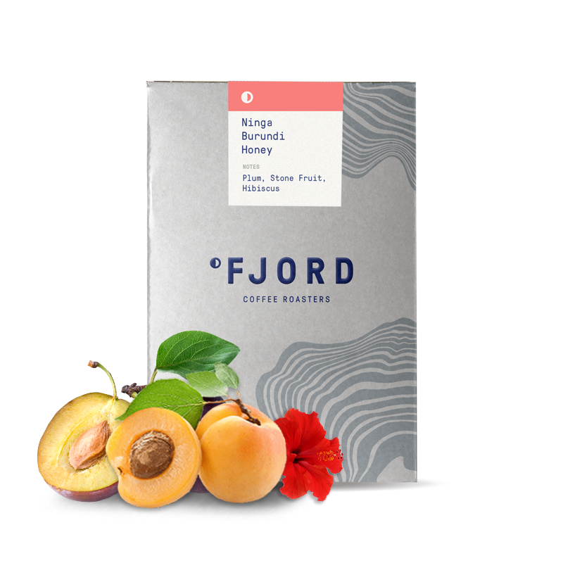 Specialty coffee Fjord Coffee Roasters Burundi NINGA