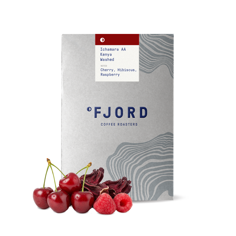 Specialty coffee Fjord Coffee Roasters Kenya ICHAMARA AA
