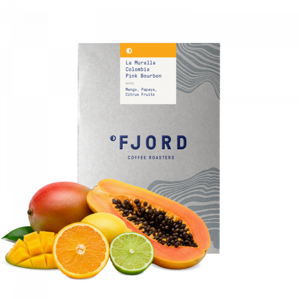 Specialty coffee Fjord Coffee Roasters Colombia LA MURALLA