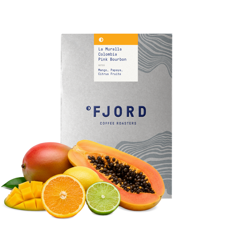 Specialty coffee Fjord Coffee Roasters Colombia LA MURALLA
