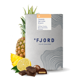 Brazil FAZENDA SERRINHA 2020 - Fjord Coffee Roasters