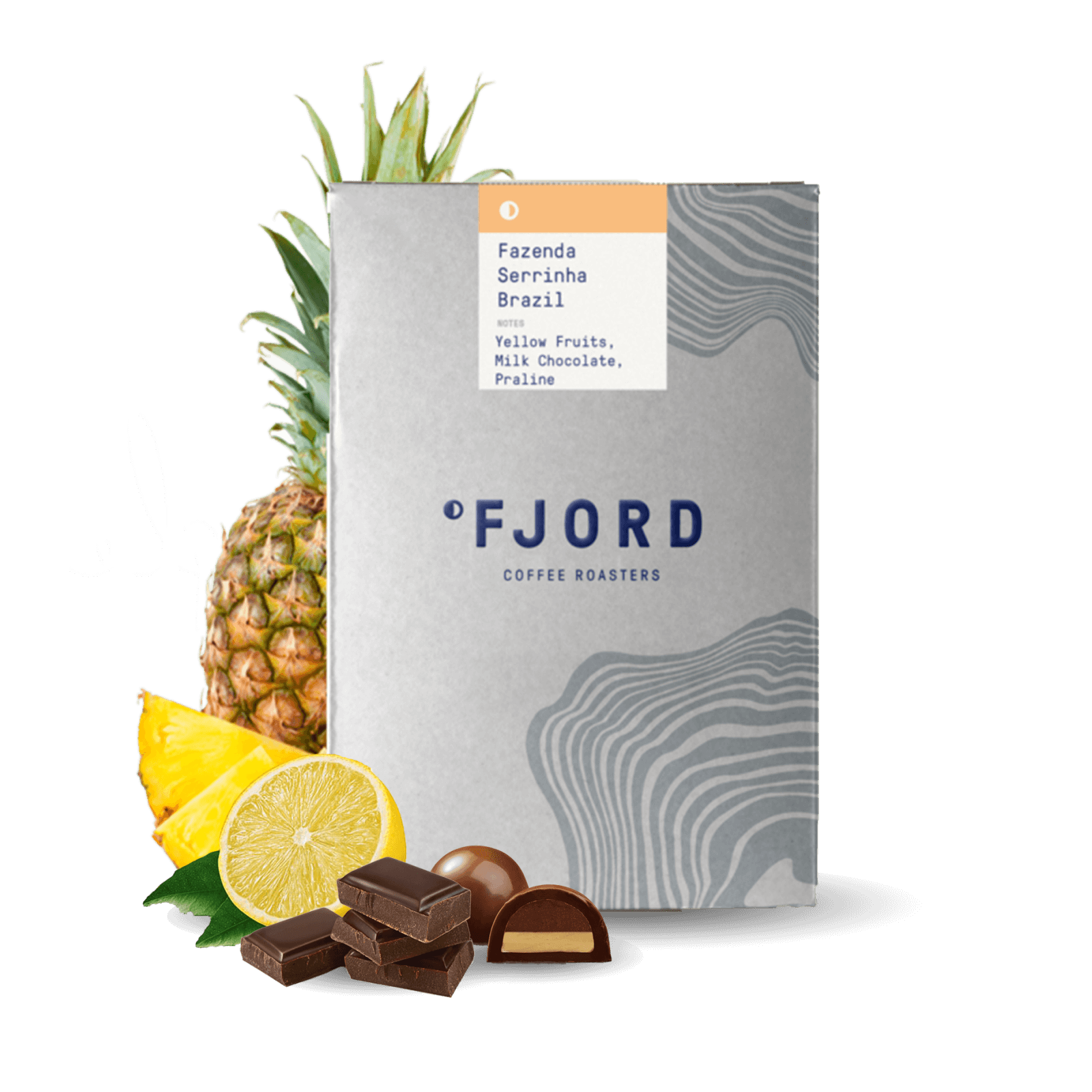 Specialty coffee Fjord Coffee Roasters Brazil FAZENDA SERRINHA 2020