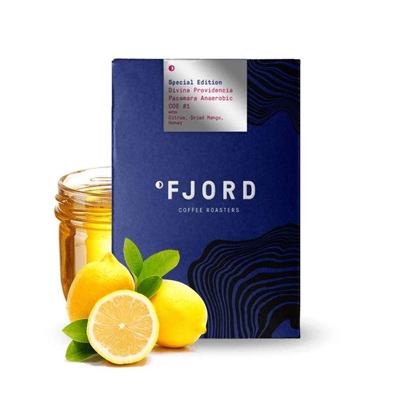 Specialty coffee Fjord Coffee Roasters El Salvador DIVINA PROVIDENCIA - Cup of Excellence #1